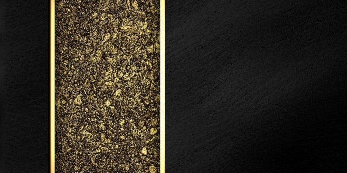 1440x1280 Golden Black Wallpaper by ____S - 7e - Free on ZEDGE™