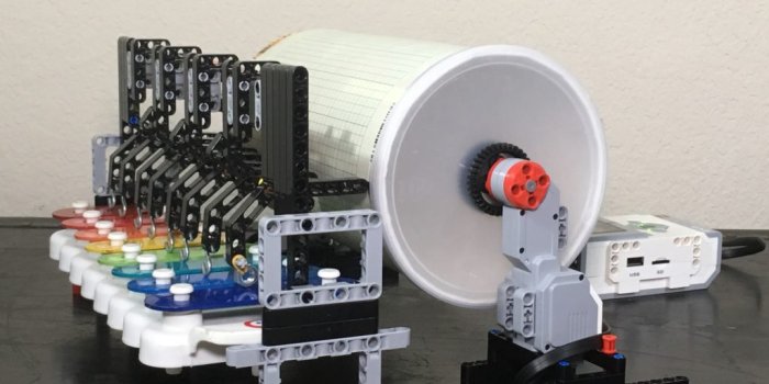 1024x768 LEGO Mindstorms Music Box - Teach Kids Engineering