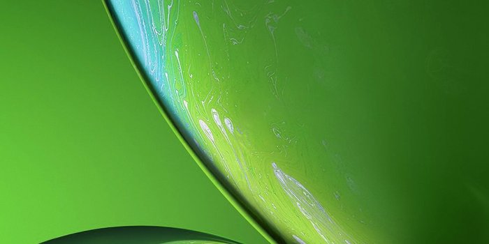 1125x2436 iPhone XR Green | IPHONE WALLPAPER in 2019 | Green wallpaper, Apple