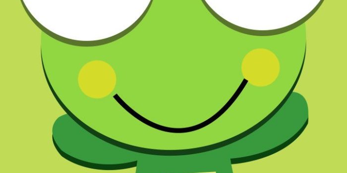 720x1280 Hey cutie. Frog cartoon animation, cute wallpaper art. Green color