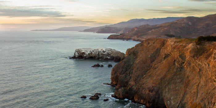 3648x4550 Sunset on the Northern California Coast Near San Francisco HD wallpaper
