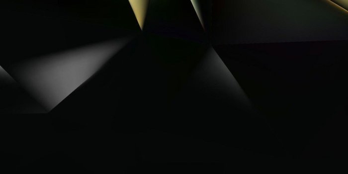 1080x1920 Golden Polygon | Wallpapers (for phones) ㊗ in 2019 | Black