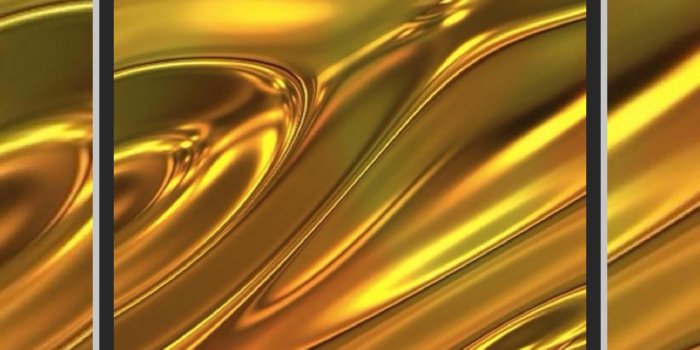 1600x2880 Golden Black Wallpaper for Android - APK Download