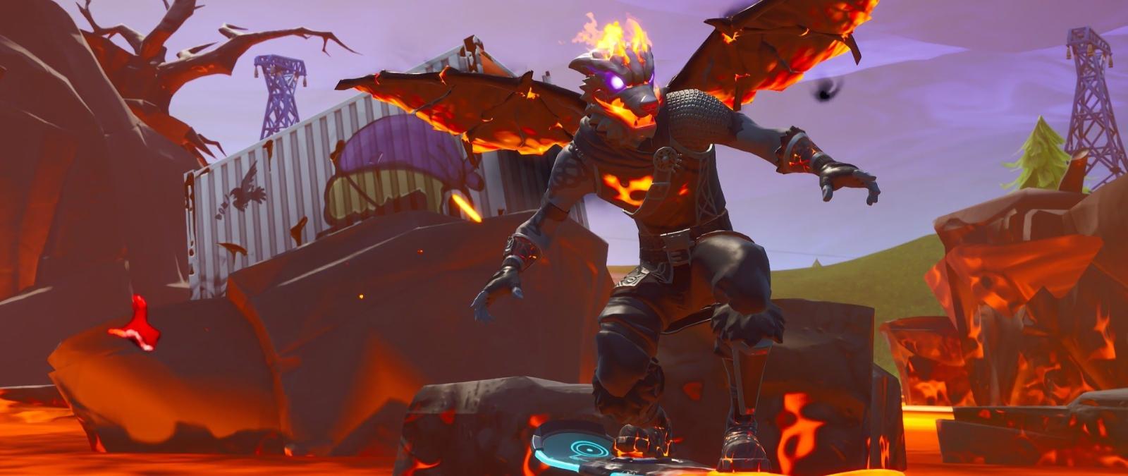 2560x1080 Fortnite Lava Molten Battle Hound 4K Wallpaper #150