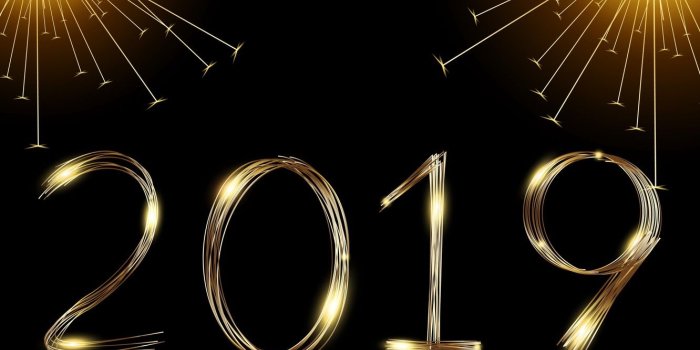 1332x850 Wallpaper gold, New Year, figures, golden, black background, black