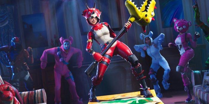 1280x868 Default Skin Fortnite Wallpaper | RLDM