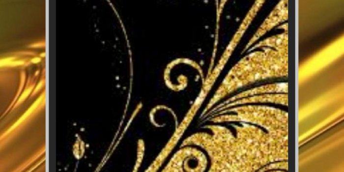 1600x2880 Golden Black Wallpaper for Android - APK Download