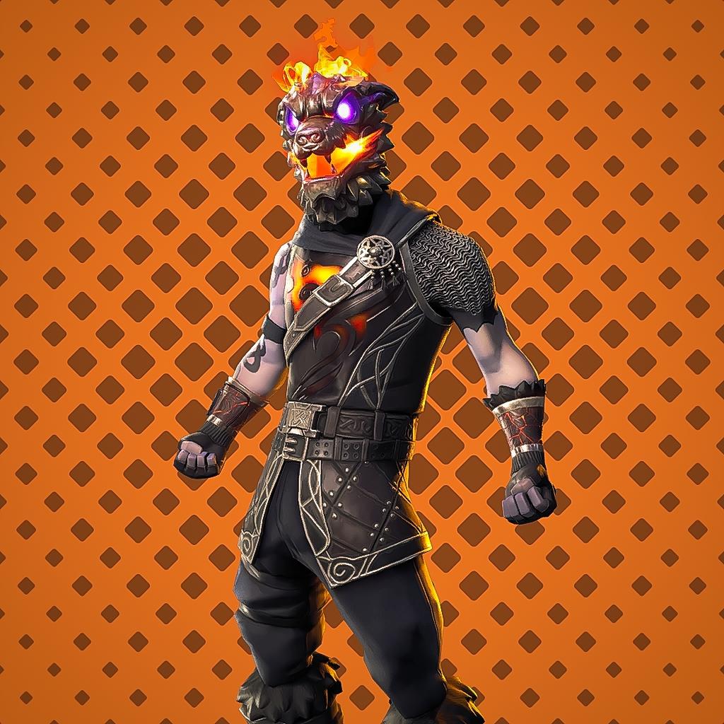 1024x1024 Fortnite Patch V8.20: Leaked Molten Battle Hound Skin, Shaman Skin