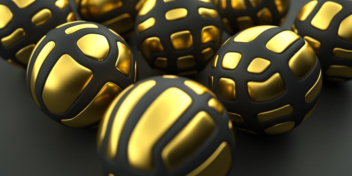 1920x1080 Golden Black 3d Sphere Wallpapers Download 4k Pictures Desktop