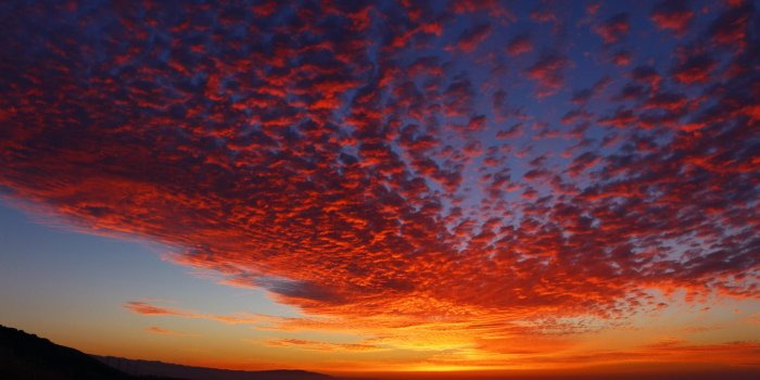 3840x2160 Northern California Sunset 4K wallpaper