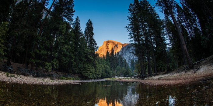 3840x2400 Half Dome, Yosemite National Park, California ❤ 4K HD Desktop