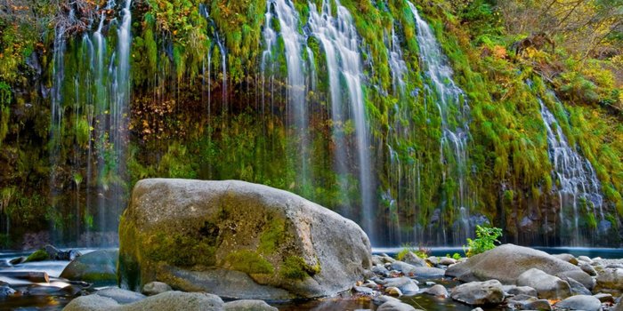 1920x1080 Waterfall In Northern California Wallpaper Hd For Desktop Full