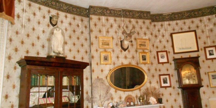 1024x768 Conserving wallpaper at Castle Tucker | Historic New England