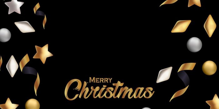 1332x850 Wallpaper decoration, gold, New Year, Christmas, golden, black