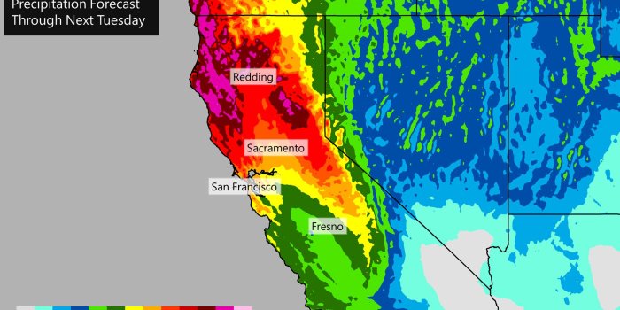 2048x1536 NOAA: 2-4 Feet of Snow for California Next 7-Days - SnowBrains