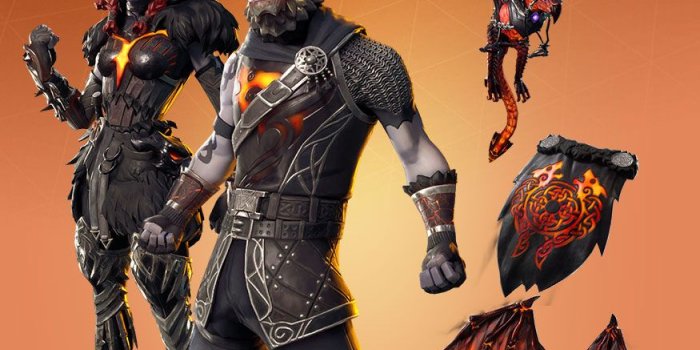 875x915 Fortnite Lava Legends Pack Bundle - Pro Game Guides