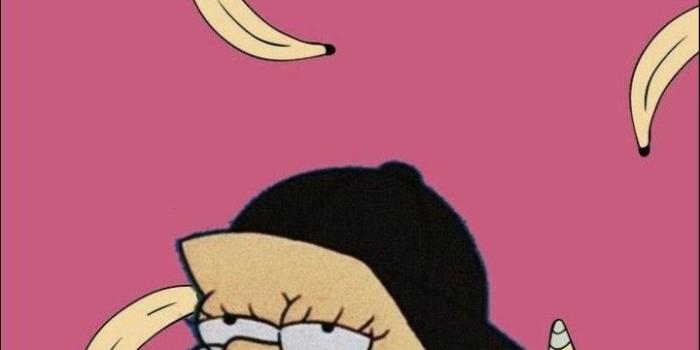 720x1280 Chill Lisa Banana Background uploaded by Roni