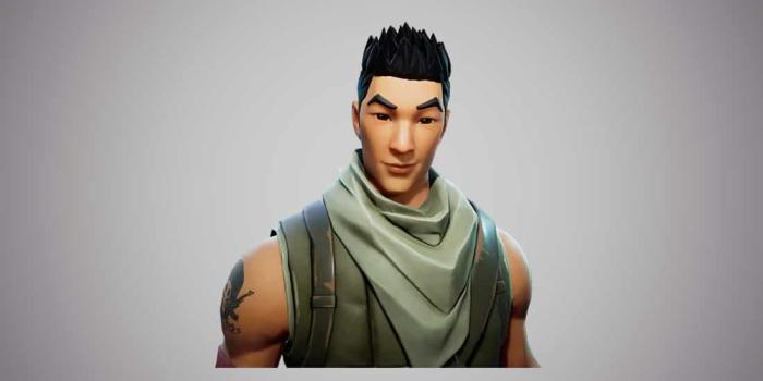 1100x1100 Default Skins Fortnite Wallpapers