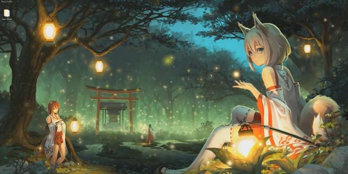 1280x720 Wallpaper engine best chill music with moving wallpaper best of june