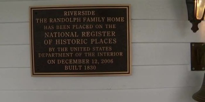 1280x720 Bullet holes found beneath the wallpaper of 1830s home