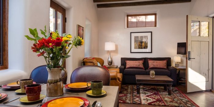 1024x768 Historic Home, Walk To Plaza and Canyon Road, Contemporary Flair Remodel -  Historic Eastside