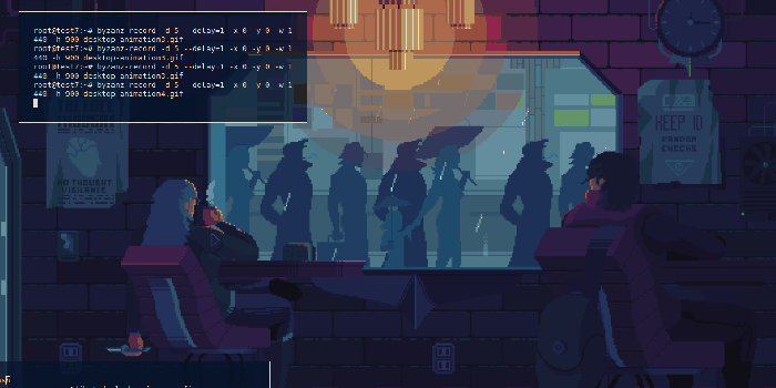 1366x768 Animated GIF's for use in wallpapers