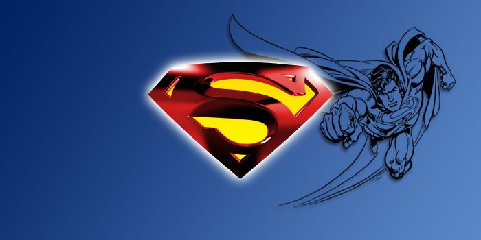 2560x1600 Superman, Superhero, Sky, Yellow, Film MacBook Pro 13 Wallpaper