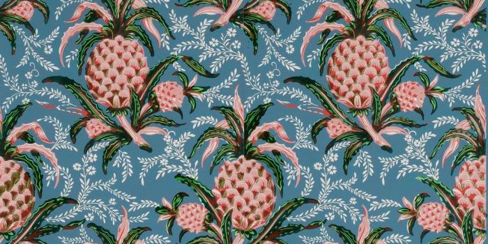 1024x1024 Pineapples - Adelphi Paper Hangings