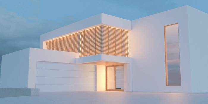 1920x1080 Modern House by inCMe