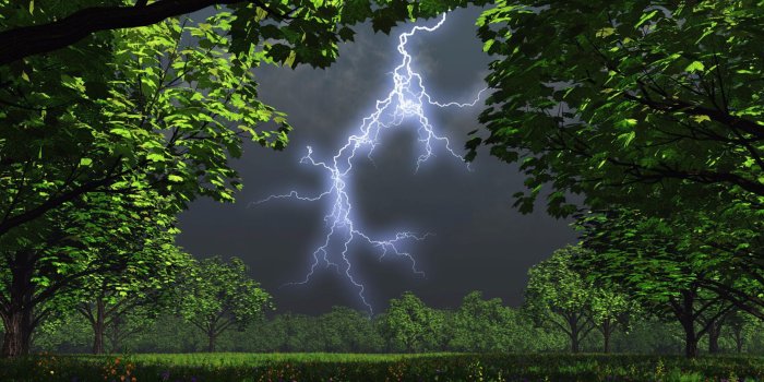 3840x2160 Lightning Storm Wallpapers For Desktop
