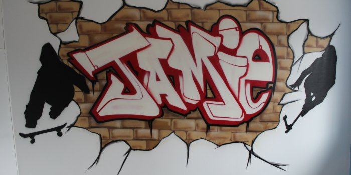 5184x3456 Brick Wall Graffiti Bedrooms | Graffiti Press Awesome Graffiti