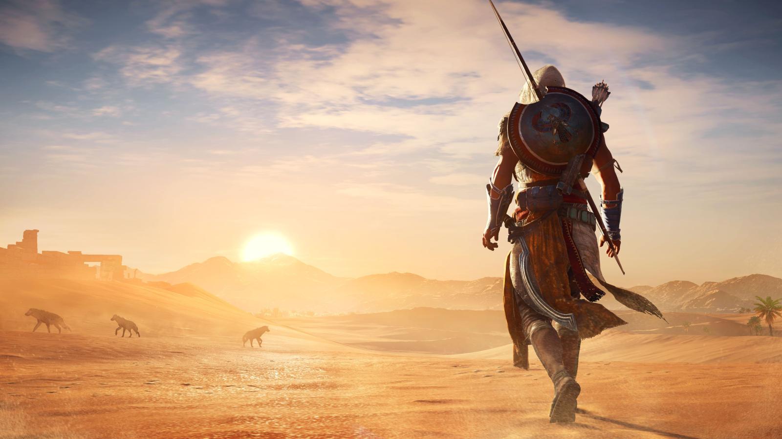 3840x2160 156 Assassin's Creed Origins HD Wallpapers | Background Images