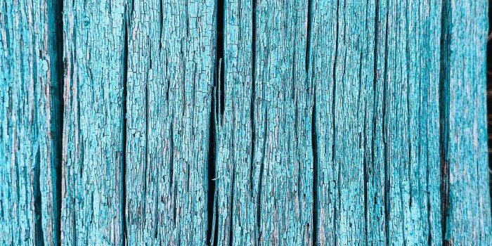 1820x2426 Vintage wood blue background with peeling paint. Abstract