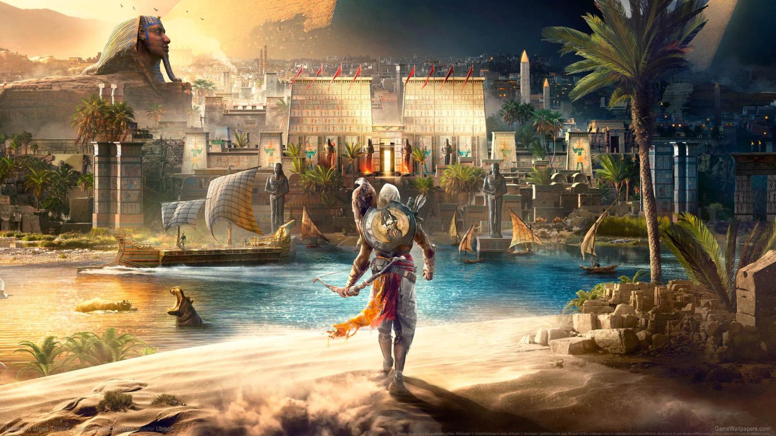 1920x1080 Assassin's Creed: Origins wallpapers or desktop backgrounds