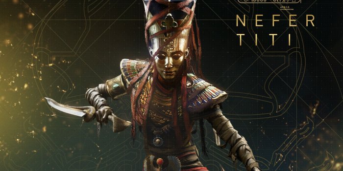1920x1080 Download wallpapers of Assassin's Creed: Origins, Nefertiti, Curse