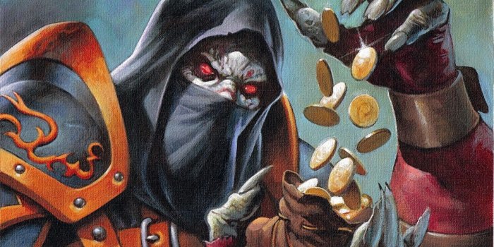 1219x1024 Wallpaper WoW Monsters rogue, undead Games hooded