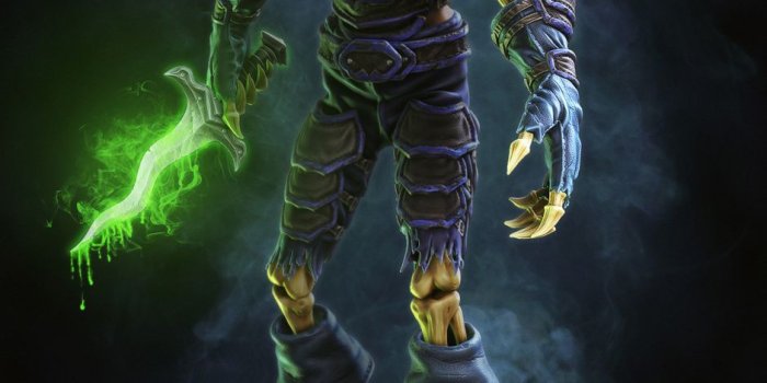 940x1382 Undead Rogue, created by Alander Alexei. | 3D Awesomeness in 2019
