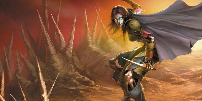 1332x850 Wallpaper undead, wow, undead, daggers, the robber, world of