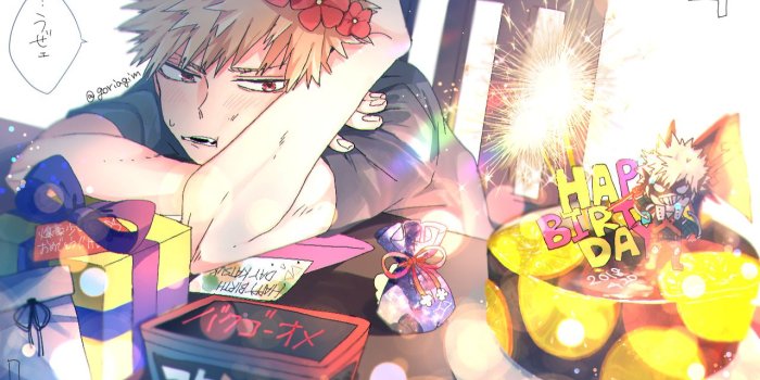 1280x720 Bakugou Katsuki - Boku no Hero Academia - Wallpaper #2307656