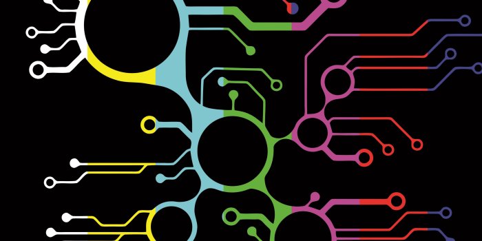 3840x2400 Download 3840x2400 Wallpaper Digital Artwork Of Electronic Circuit