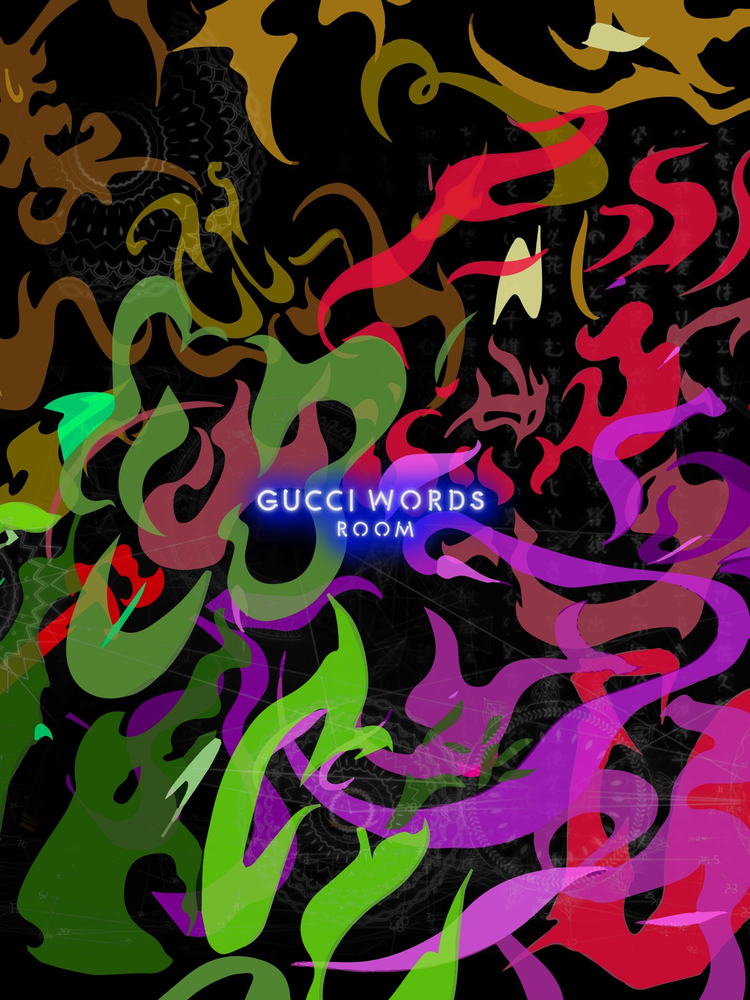 1535x2048 Gucci 4 Rooms Wallpapers | Gucci Official Site United States