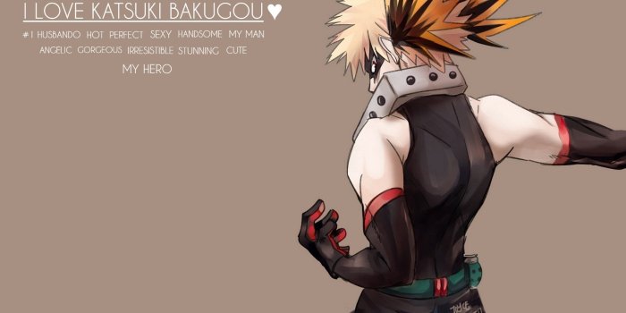 1920x1080 Bakugou Is My Man ❤'s Content - MLP Forums