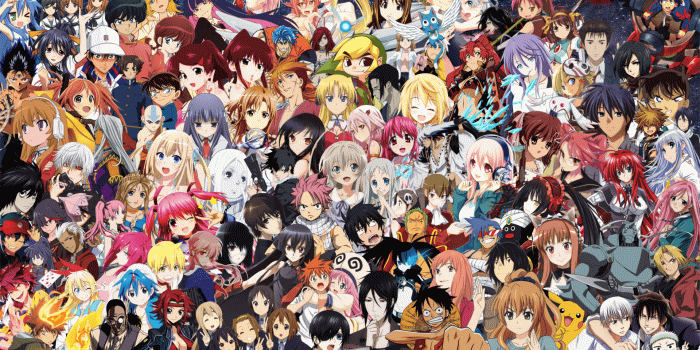 1920x1080 All Anime Characters Wallpaper Together Wallpapers HD Wallfem