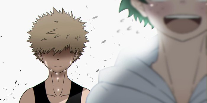 2048x1152 My Hero Academia - Katsuki Bakugou HD wallpaper download