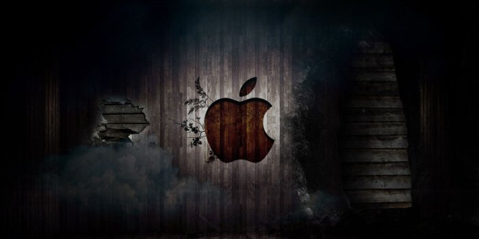 1920x1080 Apple Mac Wooden Texute 51 | HD Brands and Logos Wallpapers for