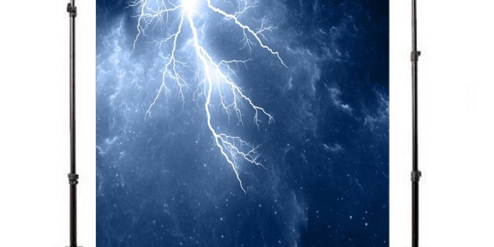 1200x1200 Details about 5x7ft Wallpaper Natural Landscape Backdrop Lightning Storm  Photo Background
