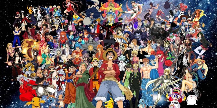 2212x1257 All Anime Characters HD Wallpaper (65+ images)