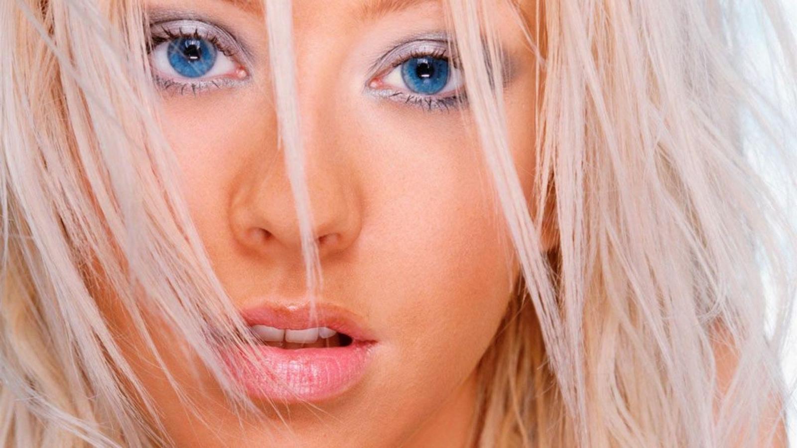 1920x1080 Christina Aguilera Face Wallpaper - HD Wallpapers