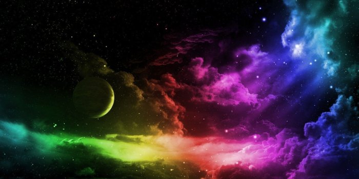 1484x926 6 Designs Galaxy Starry Blue Sky Night Glitter Wallpaper Walls 3d