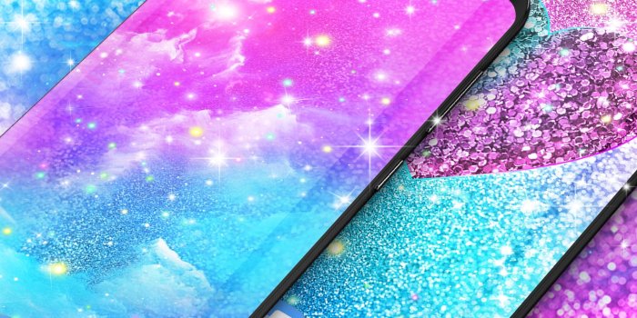 2000x2200 Glitter galaxy live wallpaper for Android - APK Download